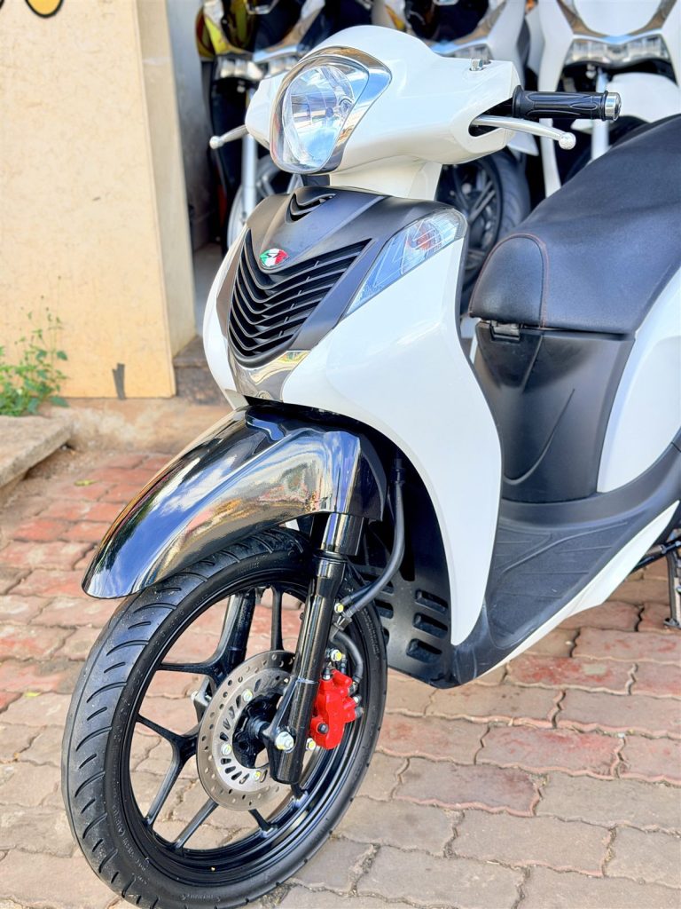 SH Mode 2020 cũ trắng đen tại Xe Tuấn Đạt Buôn Ma Thuột - ảnh 6
