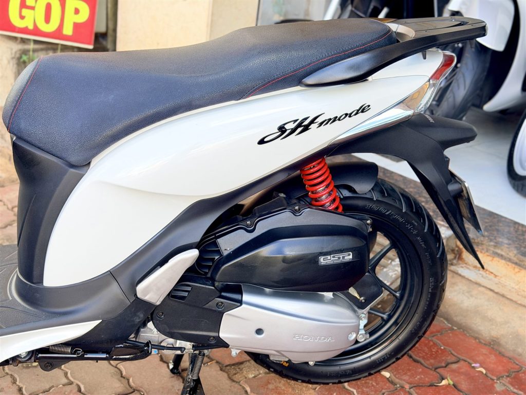 SH Mode 2020 cũ trắng đen tại Xe Tuấn Đạt Buôn Ma Thuột - ảnh 7