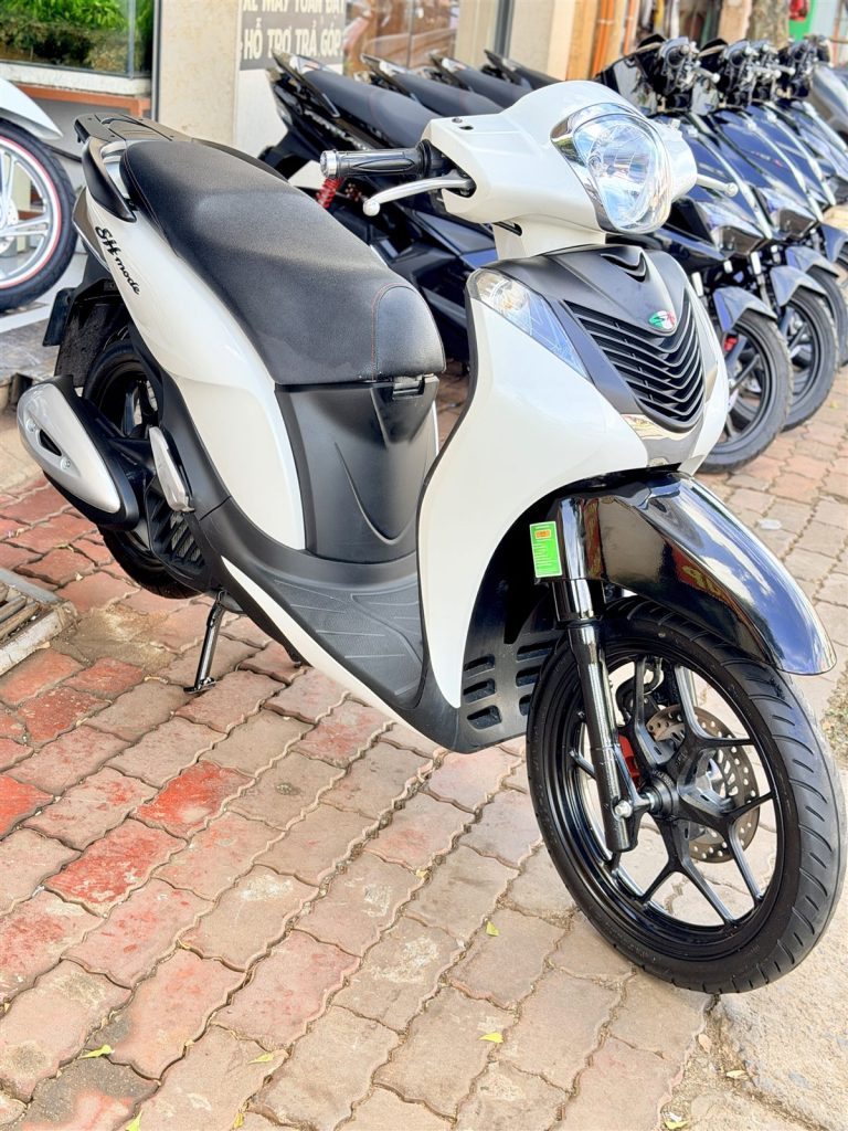 SH Mode 2020 cũ trắng đen tại Xe Tuấn Đạt Buôn Ma Thuột - ảnh 8
