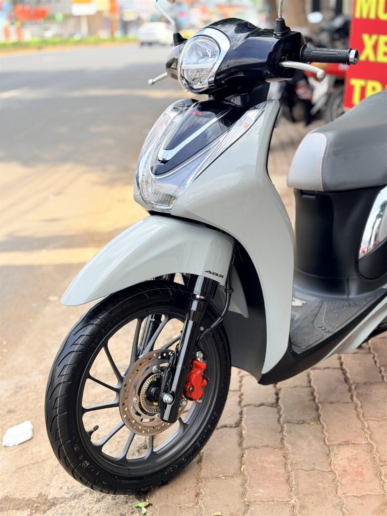 SH Mode 2025 cũ phanh ABS xám xi măng tại Xe Tuấn Đạt Buôn Ma Thuột - ảnh 10