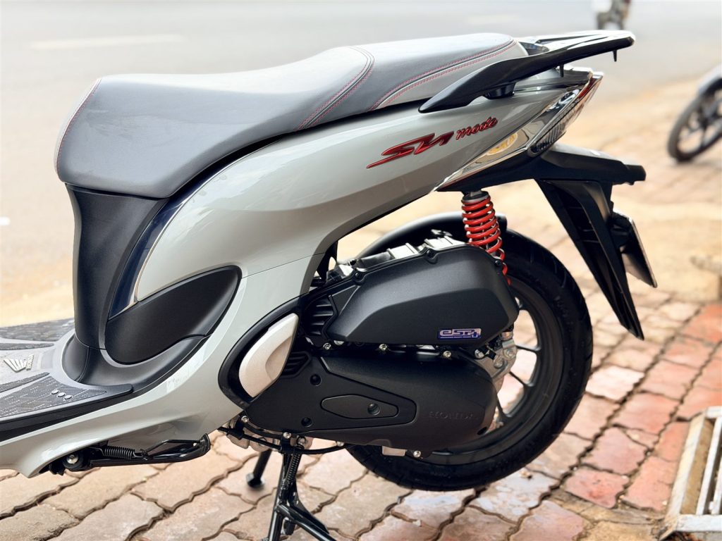 SH Mode 2025 cũ phanh ABS xám xi măng tại Xe Tuấn Đạt Buôn Ma Thuột - ảnh 11