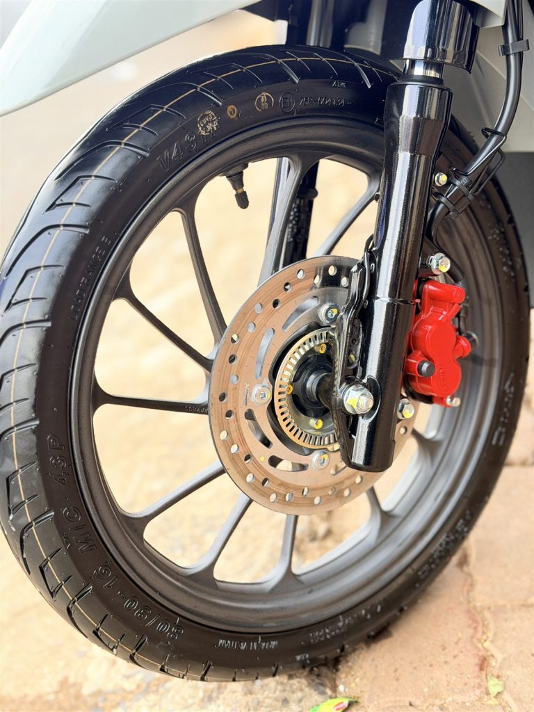 SH Mode 2025 cũ phanh ABS xám xi măng tại Xe Tuấn Đạt Buôn Ma Thuột - ảnh 12
