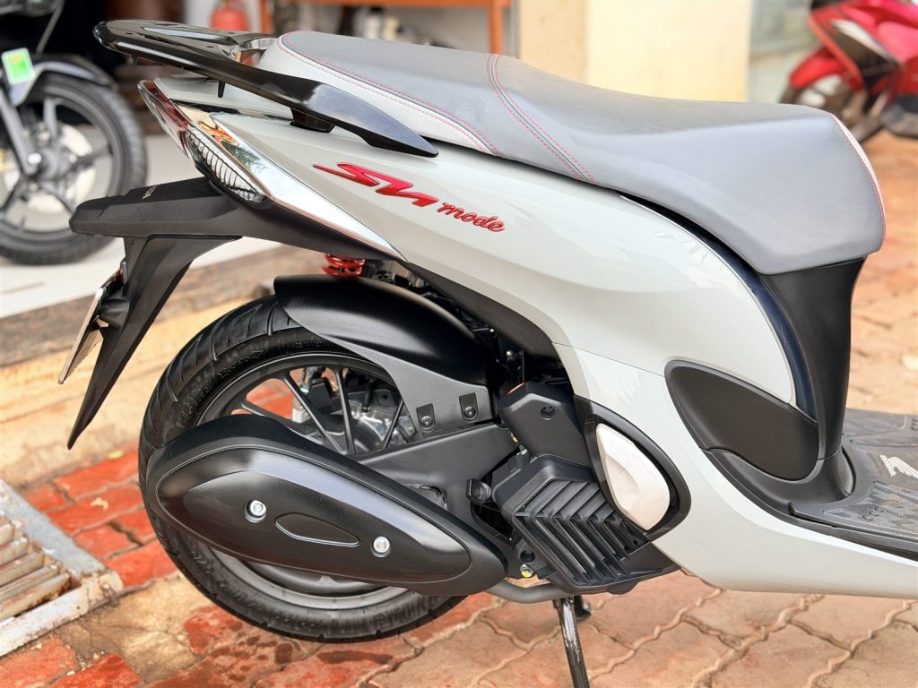 SH Mode 2025 cũ phanh ABS xám xi măng tại Xe Tuấn Đạt Buôn Ma Thuột - ảnh 14