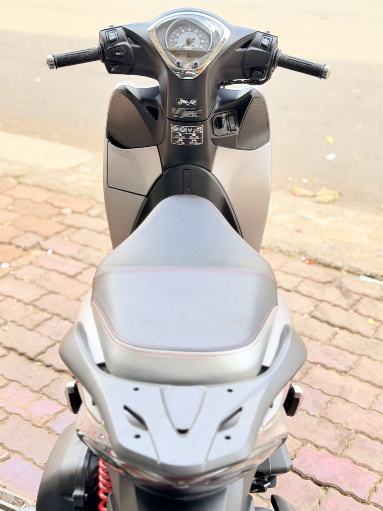 SH Mode 2025 cũ phanh ABS xám xi măng tại Xe Tuấn Đạt Buôn Ma Thuột - ảnh 6