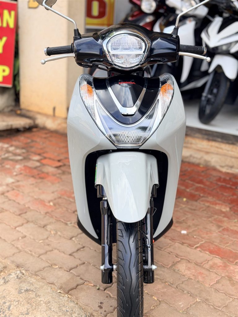 SH Mode 2025 cũ phanh ABS xám xi măng tại Xe Tuấn Đạt Buôn Ma Thuột - ảnh 7
