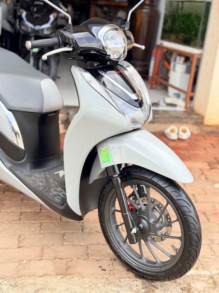 SH Mode 2025 cũ phanh ABS xám xi măng tại Xe Tuấn Đạt Buôn Ma Thuột - ảnh 8