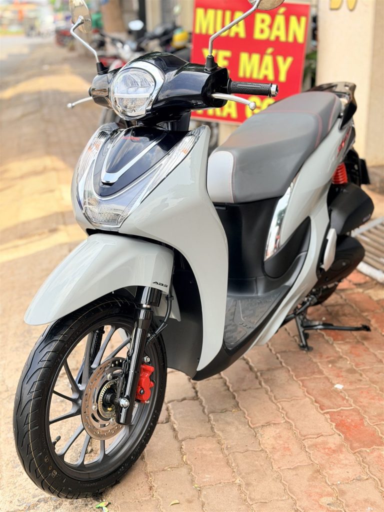SH Mode 2025 cũ phanh ABS xám xi măng tại Xe Tuấn Đạt Buôn Ma Thuột - ảnh 9