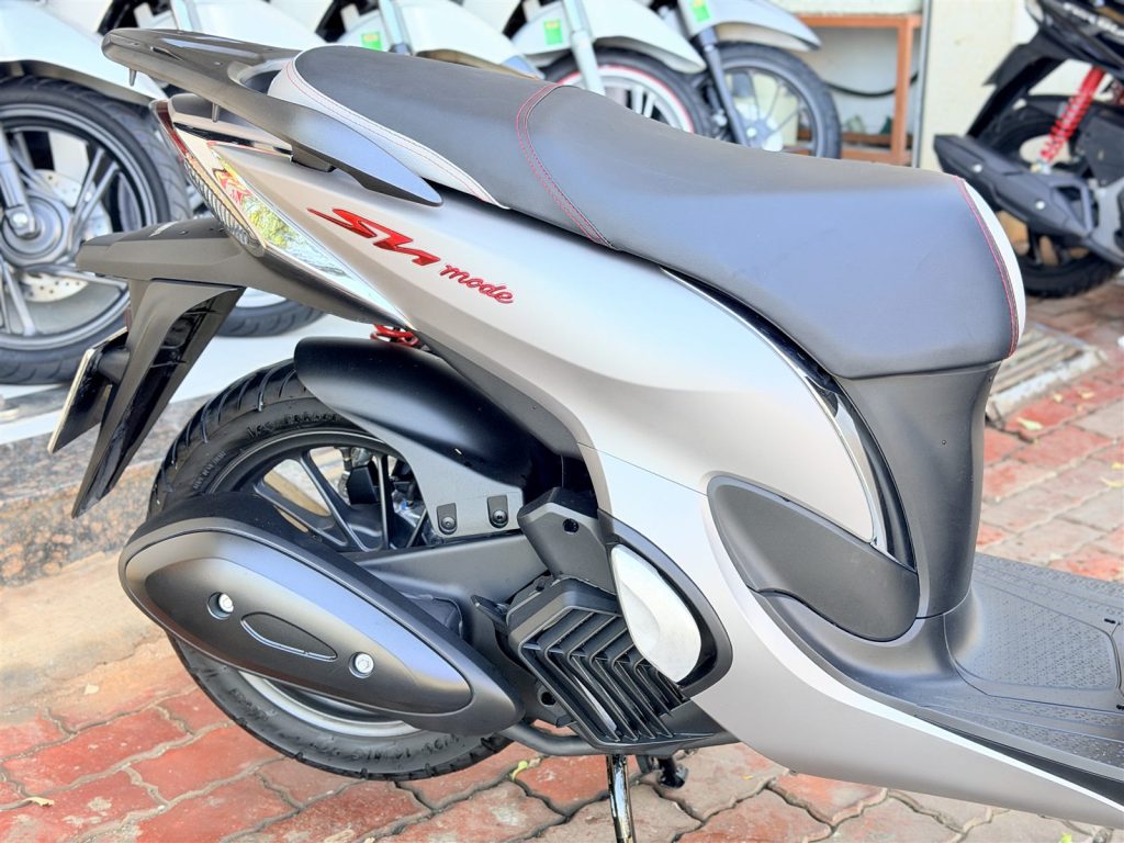 SH Mode 2025 lướt phanh ABS xám lông chuột tại Xe Tuấn Đạt Buôn Ma Thuột - ảnh 10
