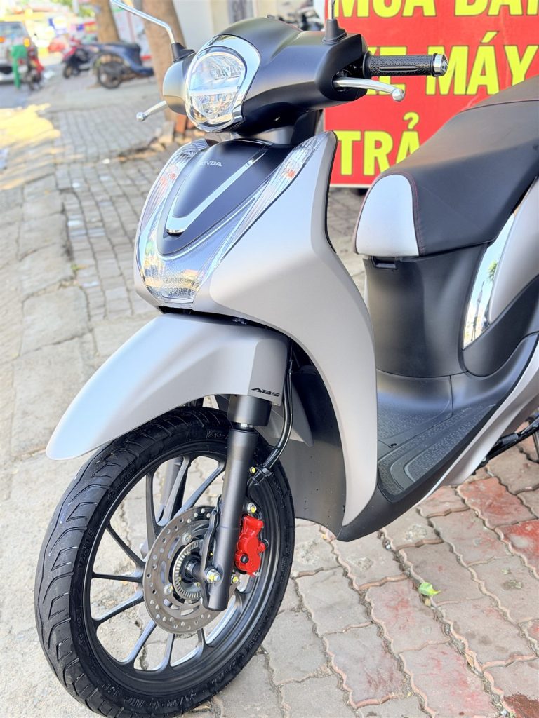 SH Mode 2025 lướt phanh ABS xám lông chuột tại Xe Tuấn Đạt Buôn Ma Thuột - ảnh 6