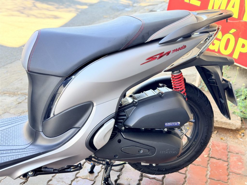 SH Mode 2025 lướt phanh ABS xám lông chuột tại Xe Tuấn Đạt Buôn Ma Thuột - ảnh 7