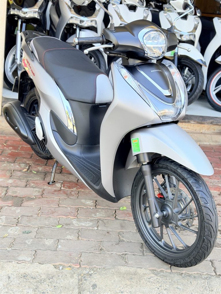SH Mode 2025 lướt phanh ABS xám lông chuột tại Xe Tuấn Đạt Buôn Ma Thuột - ảnh 8