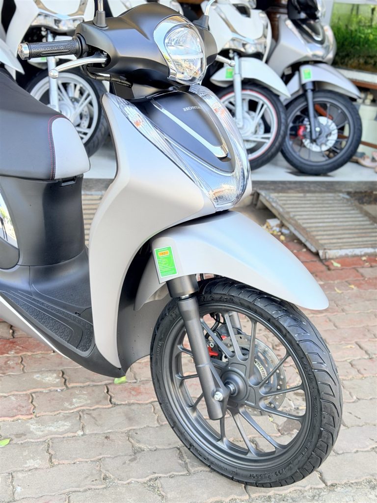SH Mode 2025 lướt phanh ABS xám lông chuột tại Xe Tuấn Đạt Buôn Ma Thuột - ảnh 9