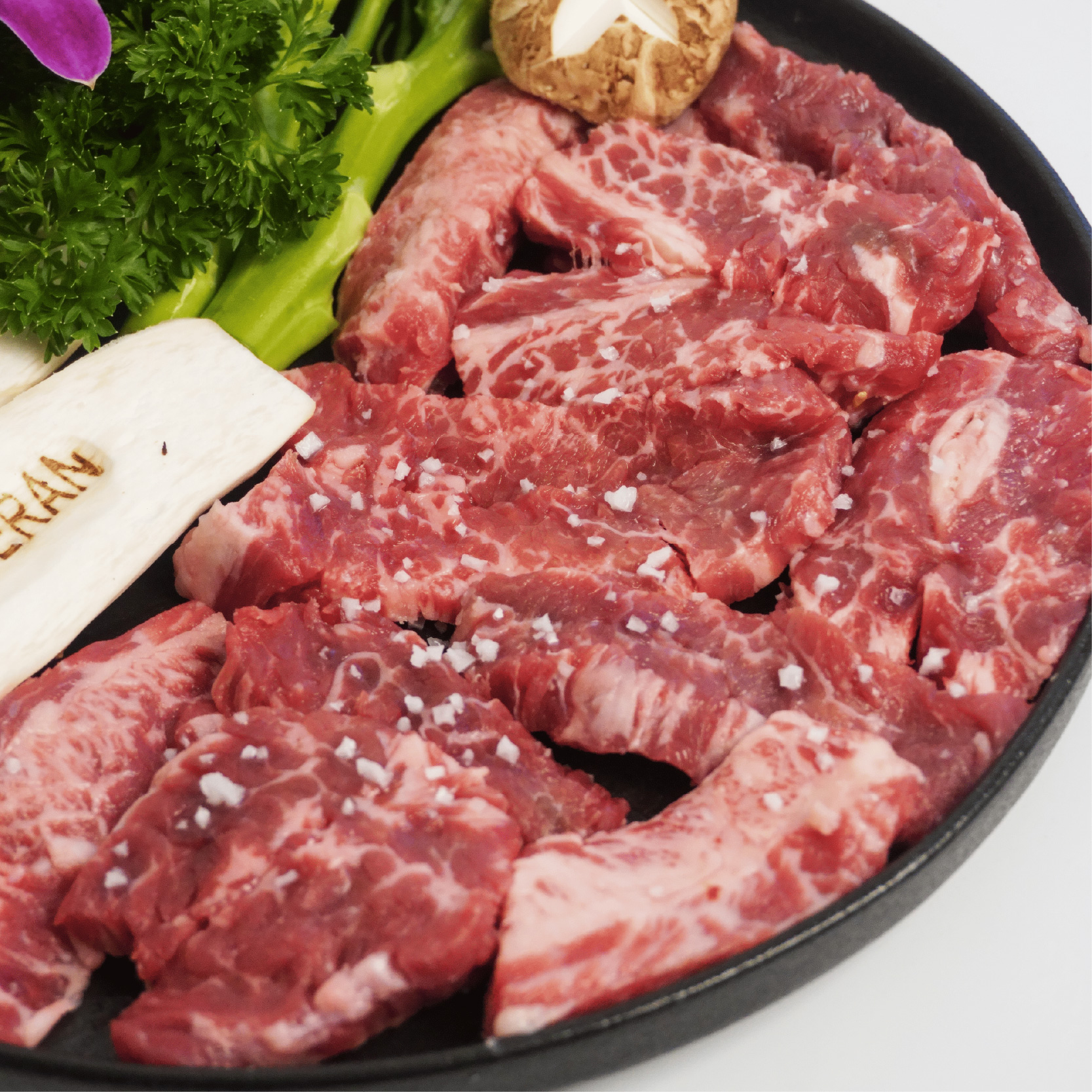 Dẻ sườn bò - 160gr