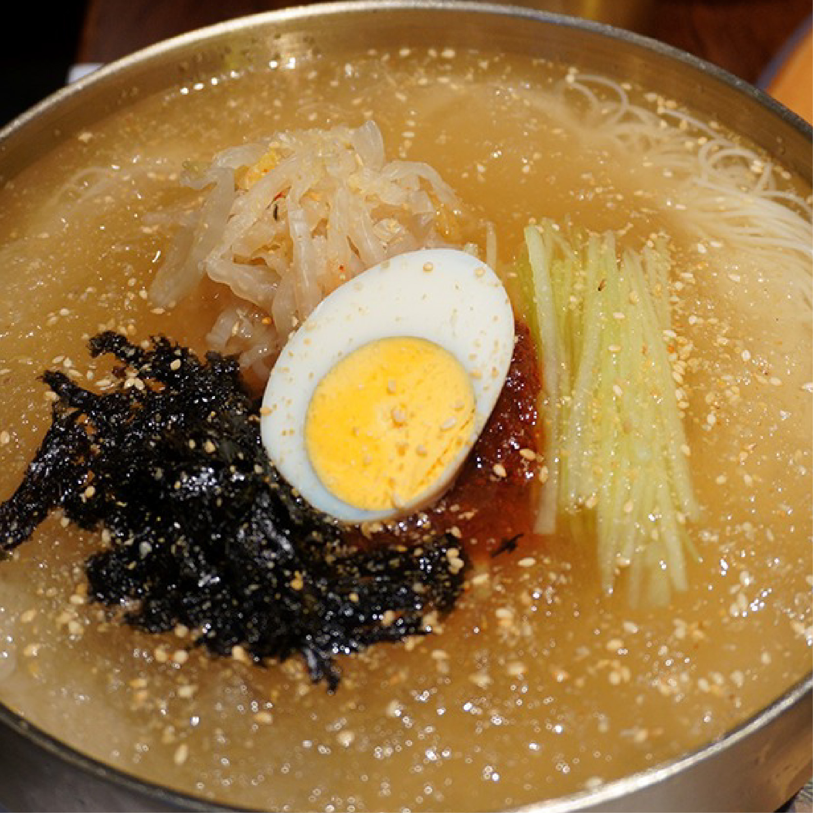 Mỳ lạnh Naengmyeon