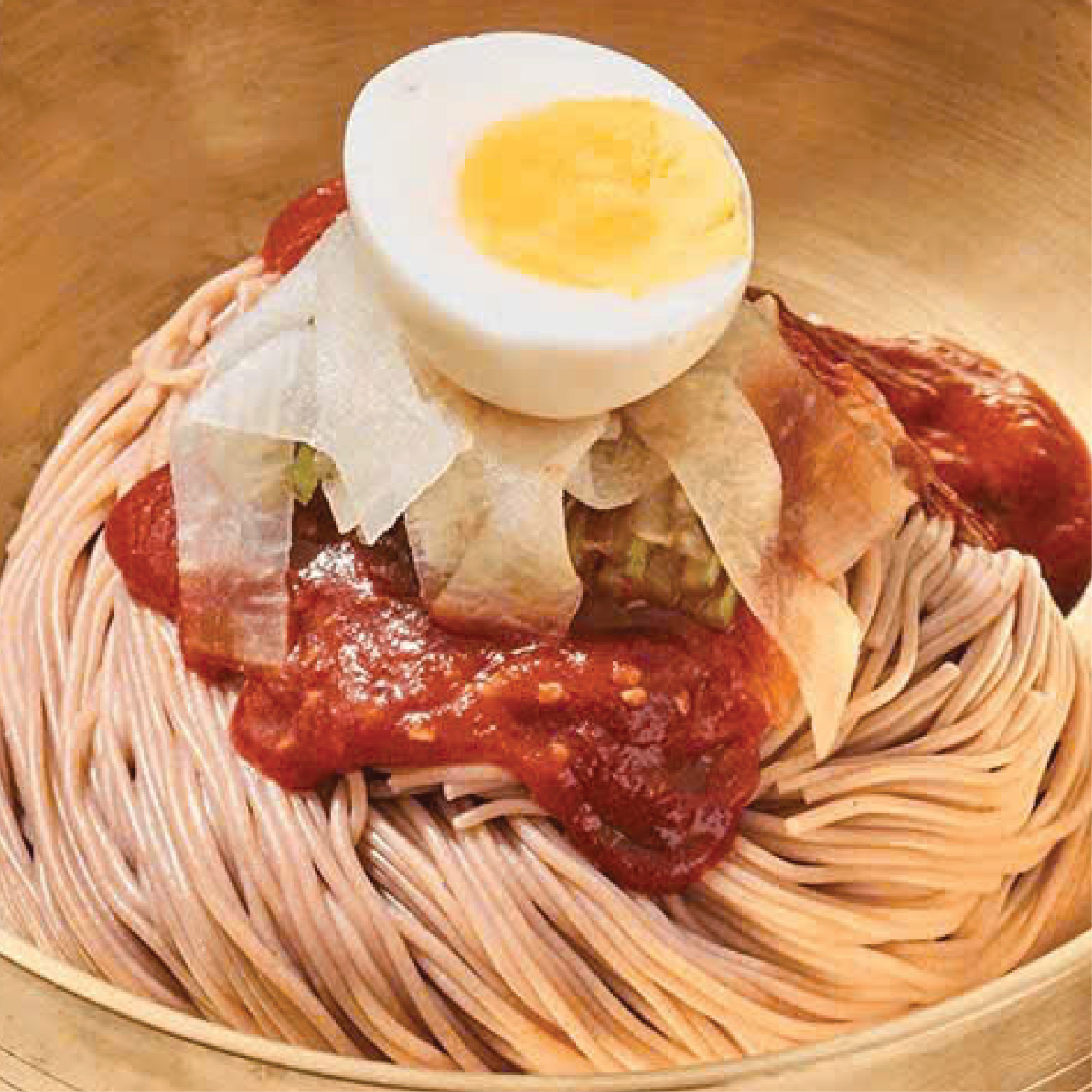 Mỳ trộn Naengmyeon
