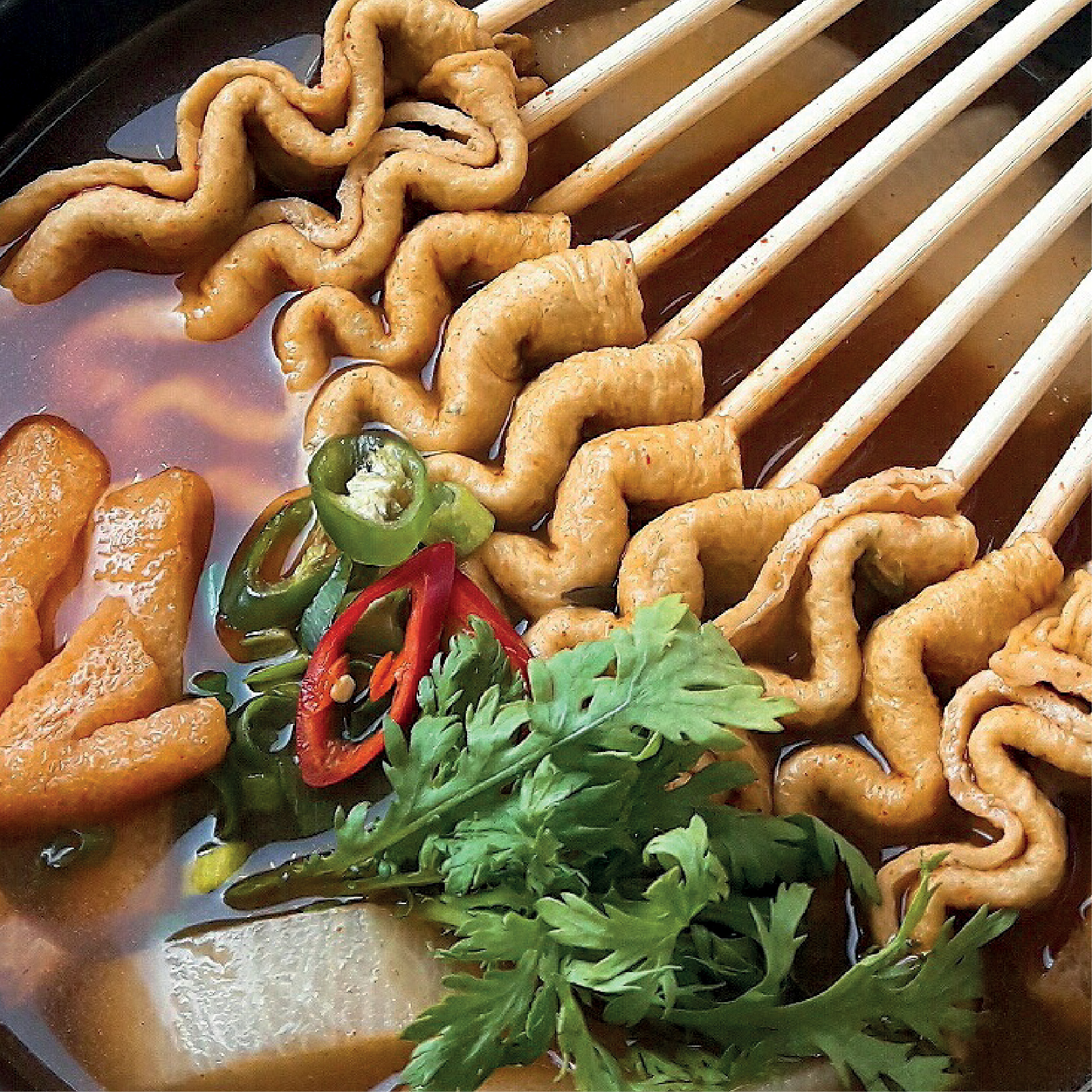Canh chả cá Hàn Quốc