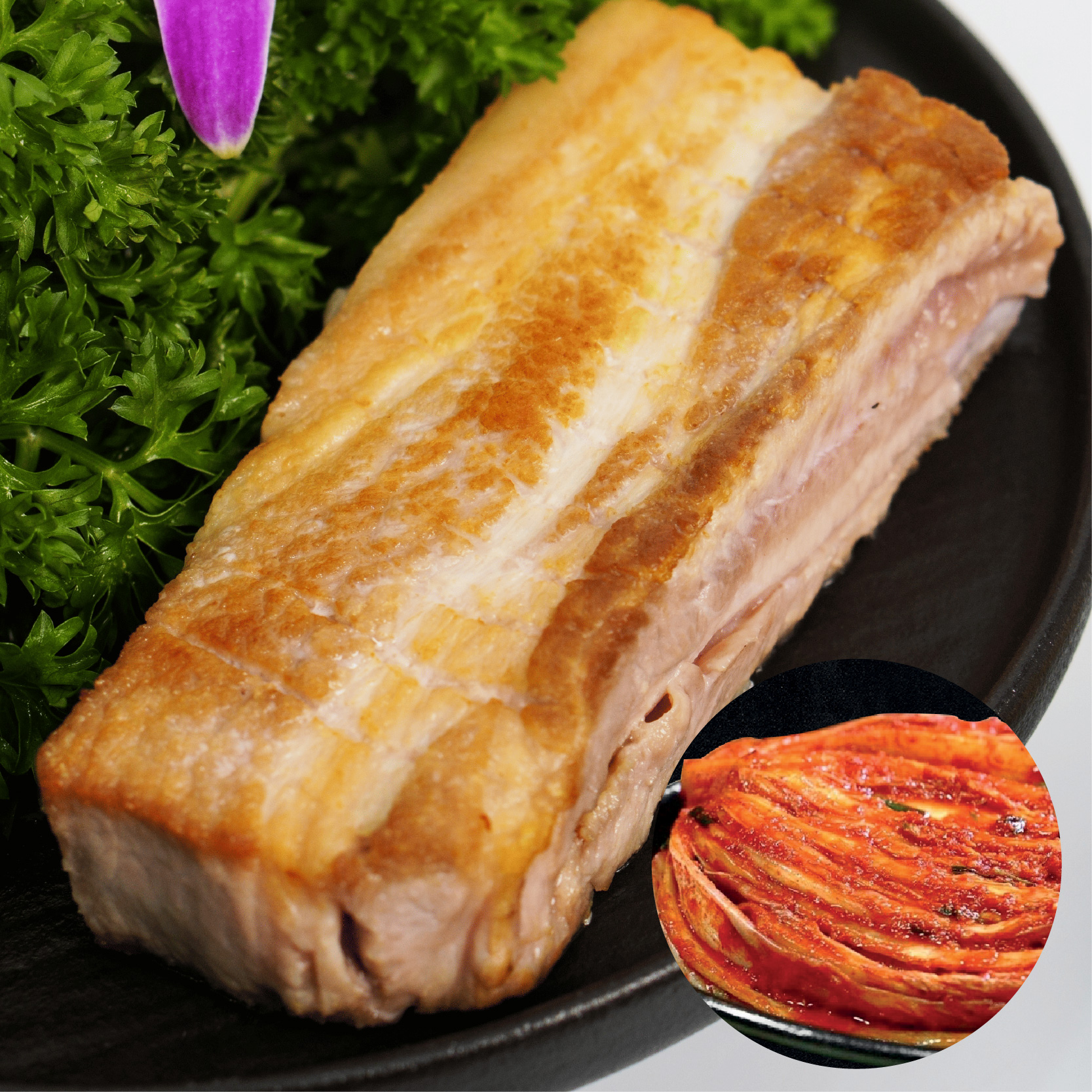 Ba rọi heo (Đã nướng qua) - 160gr