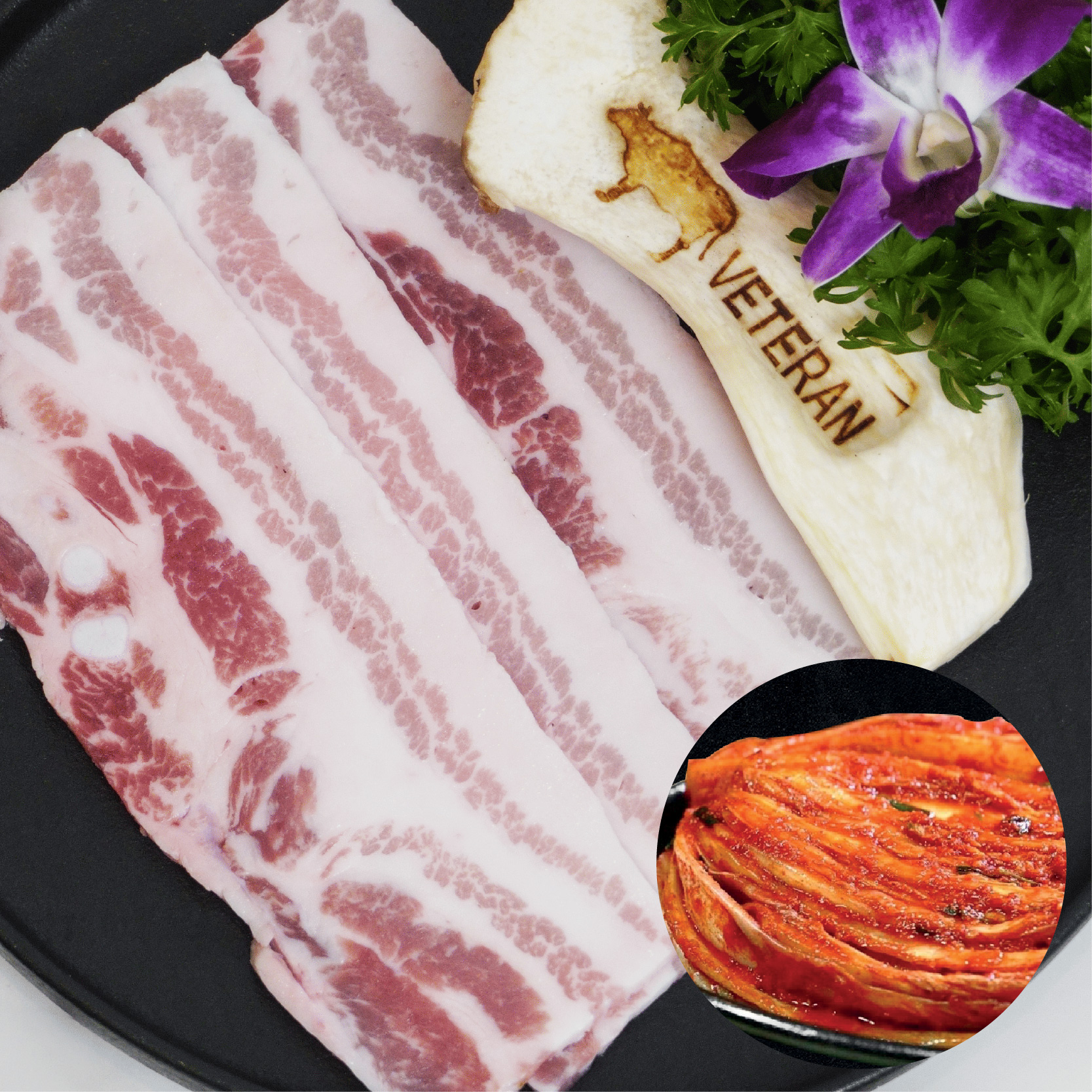 Ba rọi thái mỏng - 160gr