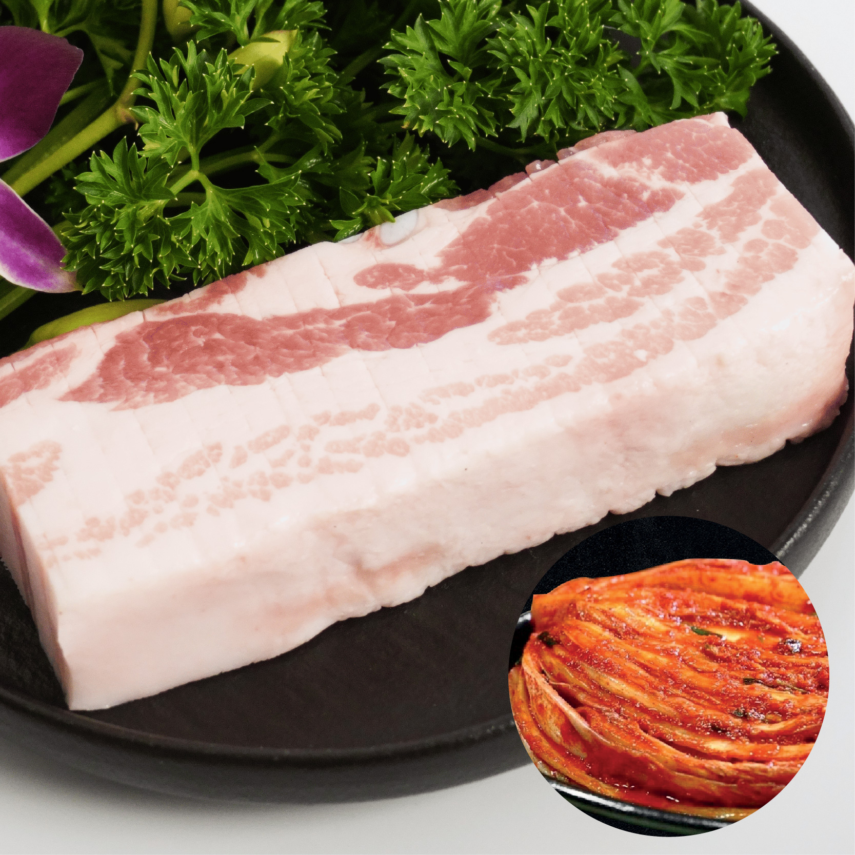 Ba rọi tươi - 160gr