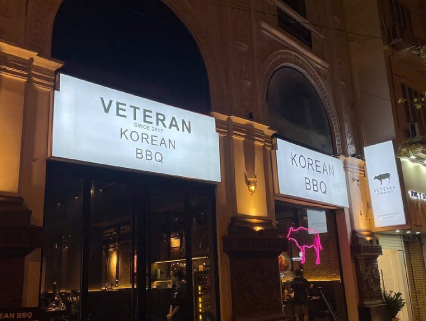 Veteran Restaurant Le Duan