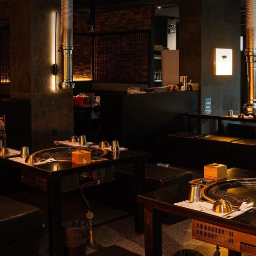 Veteran restaurant interior