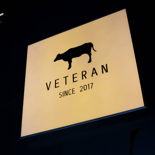 Veteran steak